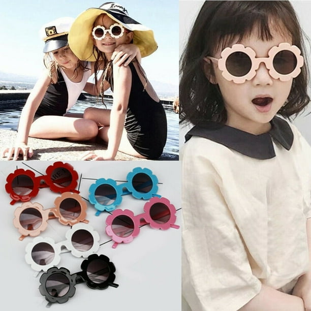 Round sunglasses white new arrivals