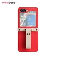 thumbnail image 2 of Samsung Galaxy Z Flip Series | Cross-Body Lanyard Mobile Phone Leather Case,iPhone 13 Pro, 2 of 5