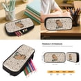 thumbnail image 6 of KUIFORTI Cute Capybara Backpack Set of 5 Kids Backpack for Boys with Lunch Box Pencil Case and Water Bottle Cover Keychain for Kids Teens Elementary Middle School, 6 of 7