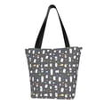 thumbnail image 2 of Kdxio Lovely Penguin Women Reusable Grocery Bags Foldable Ripstop,Reusable Shopping Bags for Shopping,Gym,Gift, 2 of 8