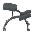 thumbnail image 2 of Office Star Products Ergonomically Designed Knee Chair, 2 of 4