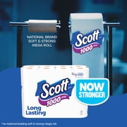 Scott 1000 Toilet Paper, 1 Roll, 1,000 Sheets per Roll