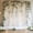 White, variant on Tulle Backdrop Curtain with Lights String 10FT X 8FT lvory Sheer Tulle Backdrop Curtains for Wedding Birthday Party Reception Photo Booth Background Decorations (2 Panels 5x8FT)