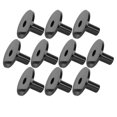 thumbnail image 1 of Manchons de Cymbale, Remplacement de Manchons de Cymbale en Plastique Résistant aux Impacts pour Kits de Batterie pour Support d'Instruments, 1 of 7