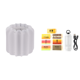thumbnail image 1 of Para Gz Saper de forma de calabaza, Lámpara de lámpara de lámpara de lámpara de campamento, accesorios para acampar de lámpara, 1 of 7