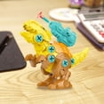 thumbnail image 4 of DIY juguete de dinosaurio Assmebly DIY de construcción de montaje para de años de edad - Tiranosaurio Sunnimix Desmontar juguetes de dinosaurios, 4 of 6