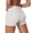 Light Gray, variant on High Waisted Yoga Shorts Sculpting Lifting Compression Workout Shorts with Firm Control Shapewear Women Cut Out Yoga Shorts Yoga Shorts for Women plus Size with Pockets Girls Yoga Shorts 7-8