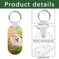 thumbnail image 3 of 180Pcs Sublimation Keychain Blanks,Double Sided Sublimation Blanks, 3 of 7