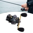 thumbnail image 6 of Miulika Baitcaster Reel Comfortable Handle 12 Level Braking System Casting Reel 7.2:1 Gear Ratio for Summer Outdoor Fishing Supplies Left Hand, 6 of 9