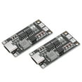 thumbnail image 3 of Module de Chargeur de Batterie, Augmenter la Puissance de la Carte de Chargeur de Batterie au Lithium PCB Professionnel Compact 2pcs Sensible 4S Type C à 16.8V pour Chargeur de Batterie 4A, 3 of 8