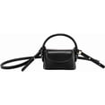 thumbnail image 1 of LHSHID Women Mini Purse Bag Mini Top Handle Clutch Crossbody Handbag Mini Cute Purse Lipstick Bag Ladies Accessories Gift, 1 of 7