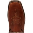 thumbnail image 6 of Durango Women's Chestnut Lady Rebel Performance Western Boot Square Toe - DRD0407 8 M  US, 6 of 7