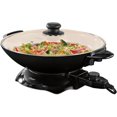 thumbnail image 3 of Oster 4.5 Liter DuraCeramic Black Wok, 3 of 3