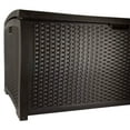 thumbnail image 6 of Suncast Resin 99-Gal Capacity Deck Box, Patio, Mocha Brown,  DBW9200 52 in D x 27.5 in H x 27.6 in W, 6 of 10