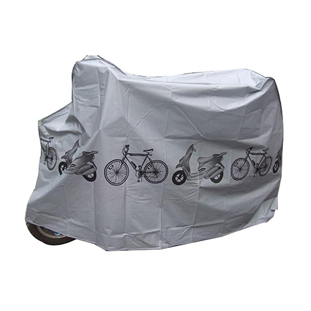 Details about   Waterproof Bike Cover Outdoor Rain Sun Snow Dustproof UV Protector For Bike New 