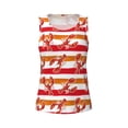 thumbnail image 5 of Goofa Red Lobster Printed Womens Workout Tops for Women Sleeveless Yoga Shirts Athletic Running Tank Tops Sleeveless Gym Clothes Workout Apparel-Large, 5 of 9