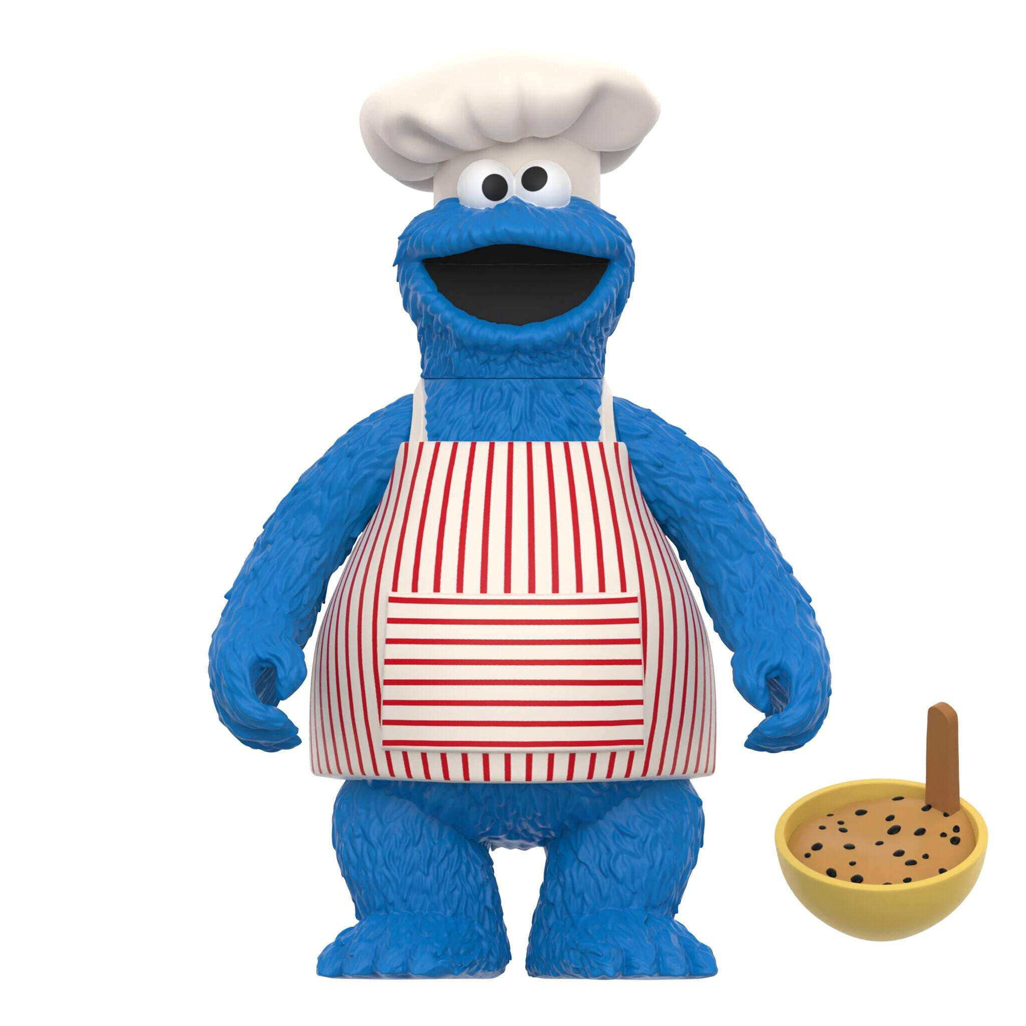 Figurine Alligator King Sesame Street Reaction Vague 04 - Super7, Neuve, Collection TV Show
