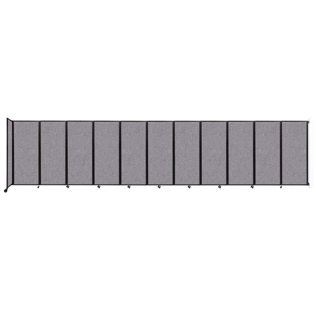 Room Divider 360® WallMounted Accordion Partition 367.2"Wx1"Dx73.2"H