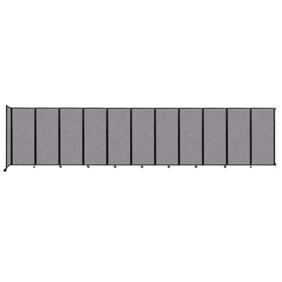 Room Divider 360® Wall-Mounted Accordion Partition 367.2"Wx1"Dx73.2"H