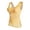 Yellow, variant on Seamless Shapewear Bodysuit for Control Comfortable Breathable Workout Camisole Body Aware Shorts Silicone Form Full Lace Tops for Women Shape X Waist Trainer with Shorts Top Tight Sweatband