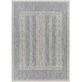 thumbnail image 2 of Hauteloom McGill Living Room, Bedroom Patio Outdoor Area Rug - Bohemian, Transitional - Pale Blue, Tan, Navy - 7'10" x 10', 2 of 6