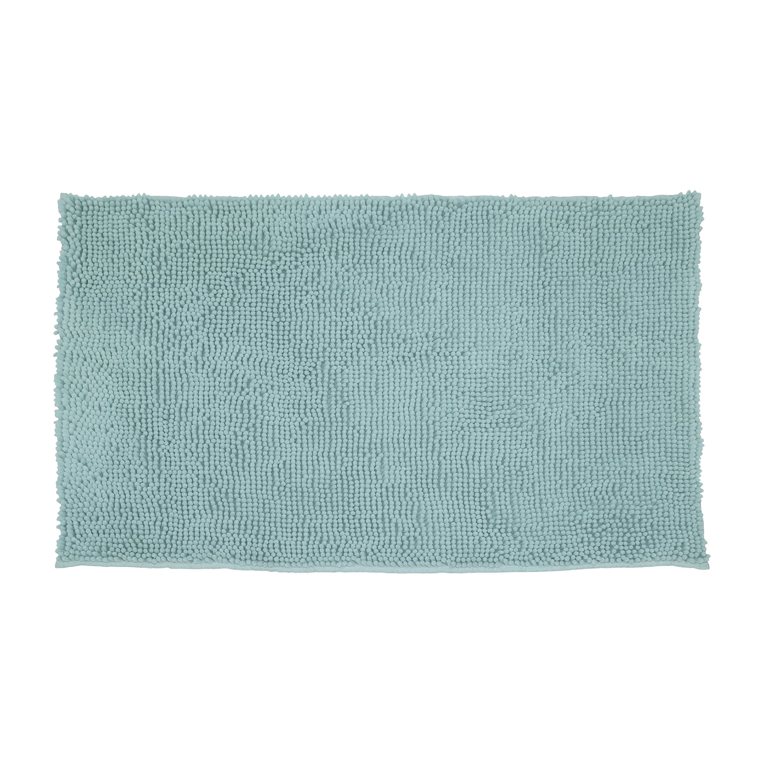 Resort Collection Chenille Plush Loop Bath Mats