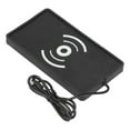 thumbnail image 2 of 10W Car Wireless Charger Antislip Cell Phone Fast Charging Pad Mat Holder Portable Universal, 2 of 8