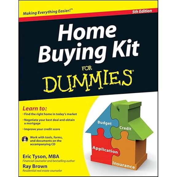 Pre-Owned Home Buying Kit For Dummies (Paperback) 1118117964 9781118117965