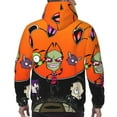 thumbnail image 2 of Invader Zim Sweatshirt For Mens Fashion Hoodies Pullover Athletic Daily Hoody Hooded Gift, 2 of 5