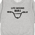 thumbnail image 3 of Inktastic Life Behind Bars Bmx Toddler Sweatshirt, 3 of 4