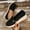 #072-Black, variant on Wowcloth Women's Wedge Shoes, Stylish Chunky Sole, Comfortable Platform Loafers for Fall-Winter Casual Footwear