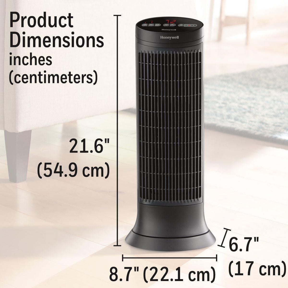 Honeywell Big Heat Space Heater Honeywell HHF360 360 Surround