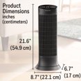 thumbnail image 4 of Honeywell HCE322VC Digital Ceramic Tower Heater, 4 of 9