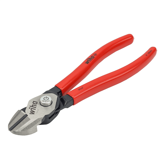 Wiha Tools 8" (200mm) Classic Grip BiCut Compound Leverage Cutters
