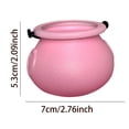 thumbnail image 3 of DVKOVI Halloween Candy Cauldron Candies Bucket Holder with Handles for Trick Or Treat Halloweens Party Decoration Gold, 3 of 5