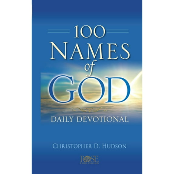 Pre-Owned 100 Names of God Daily Devotional (Hardcover) 1628622911 9781628622911