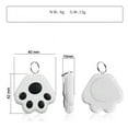 thumbnail image 5 of Cat Paw Mini Tracking GPS Locator Keychain Pet Dog Child Tracker Anti Lost Alarm Wallet Key Finder Smart Tag Tracer ,Easy to Use, 5 of 7