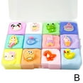 thumbnail image 1 of Slime Kit 12 Colors Cotton Mud Clay Color Matching Fruit Animal Diy Toy Mud, 1 of 1