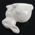 thumbnail image 5 of Cute Mini White Ceramic Rabbit Home Decoration Ornaments Medium, 5 of 5