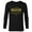 Black, variant on Star Wars Best Daughter in the Galaxy Family Trip Birthday- Long Sleeve T-Shirt for Men - Customized-Navy