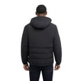 thumbnail image 2 of London Fog- Flex Stretch Puffer Coat- Black-S, 2 of 4