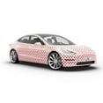 thumbnail image 6 of Rwraps Polka Dot Exit Sign Matte Vinyl Film Wrap 59in x 4ft Vinyl Vehicle Car Film Sheet Roll, 6 of 9