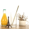 thumbnail image 2 of Graflsoa Eco-Friendly Gold Foil Paper Straws - 100 Pack, Colorful Disposable Straws for Parties, Weddings, and Events, Safe & Durable Food-Grade Material, 2 of 6