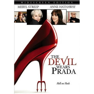 The Devil Wears Prada (DVD) (Standard Edition) [2006] - Walmart.com