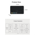 thumbnail image 2 of RGB Portable Pocket Handheld LED Lighting SLR Camera Vlog Photography Light, 2 of 8