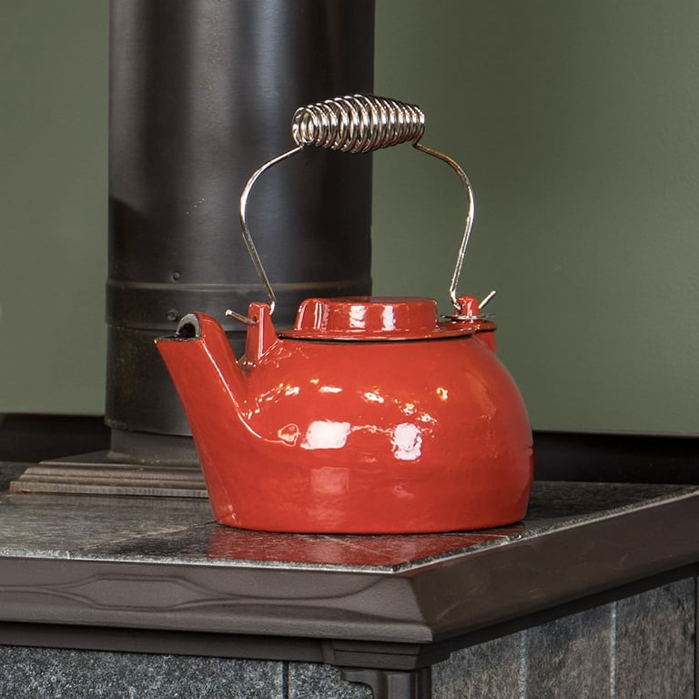Kettle for wood burning stove online