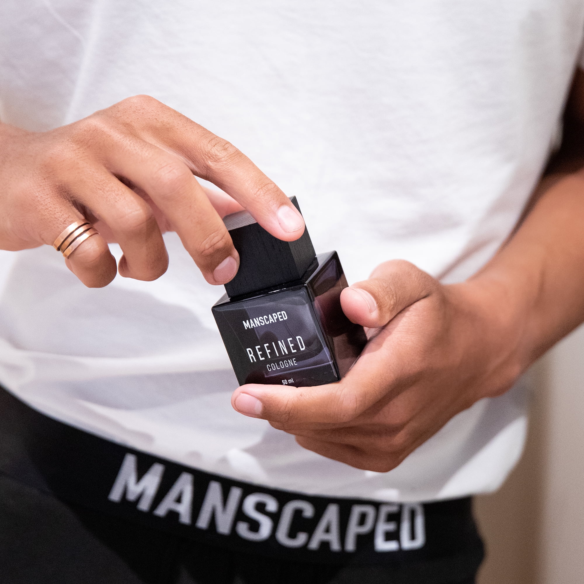 MANSCAPED® Refined® Cologne, Men's Eau de Toilette Body Spritz with Burst of Citrus, 50ml