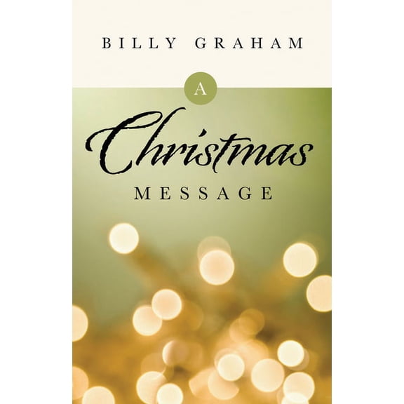 A Christmas Message (25-Pack), (Paperback)