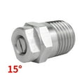 thumbnail image 4 of 1 Pcs Pressure Washer For Cleaner Nozzle Replacement Thread Type Spray 15°, 4 of 9