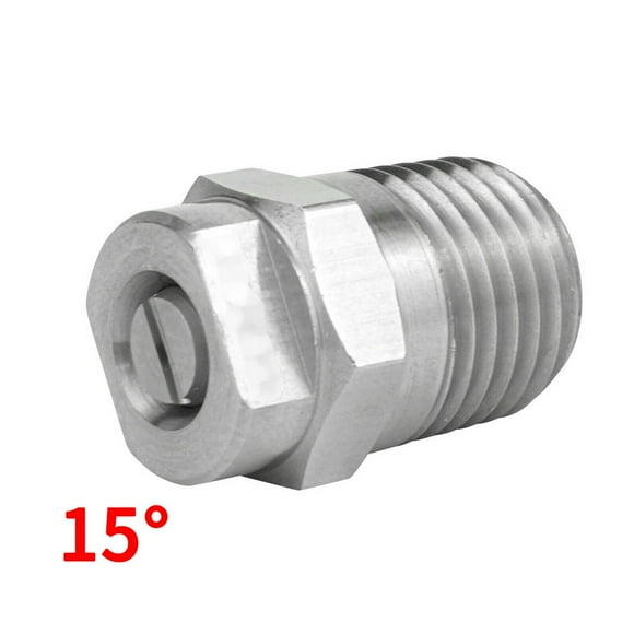 1Pc Pressure Washer Surface Cleaner Nozzle Replacement Thread Type Spray